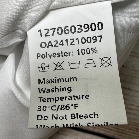 Commense Women’s Sleeveless Toile Print Vest Size L Blue Cream Button Front NWT - Picture 12 of 12